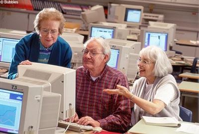 Older adults not like antique autos